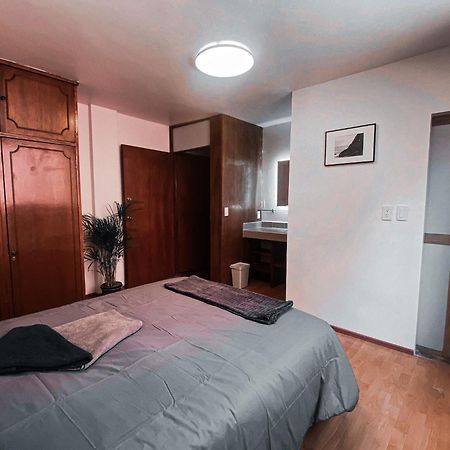 Central & Cozy Studio With Rooftop View 1 Mexiko-Stadt Exterior foto