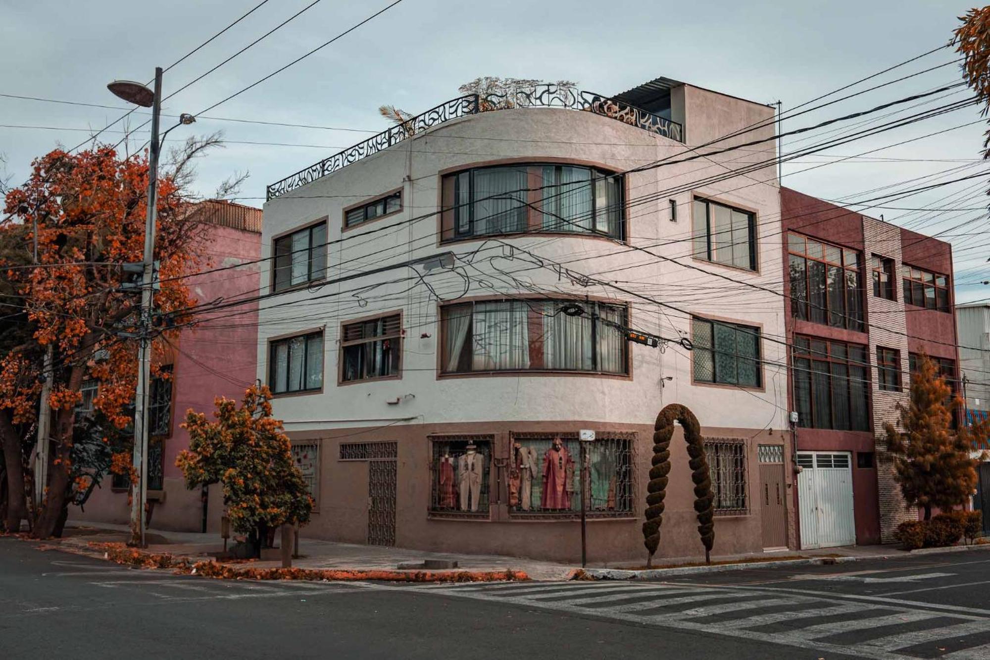 Central & Cozy Studio With Rooftop View 1 Mexiko-Stadt Exterior foto
