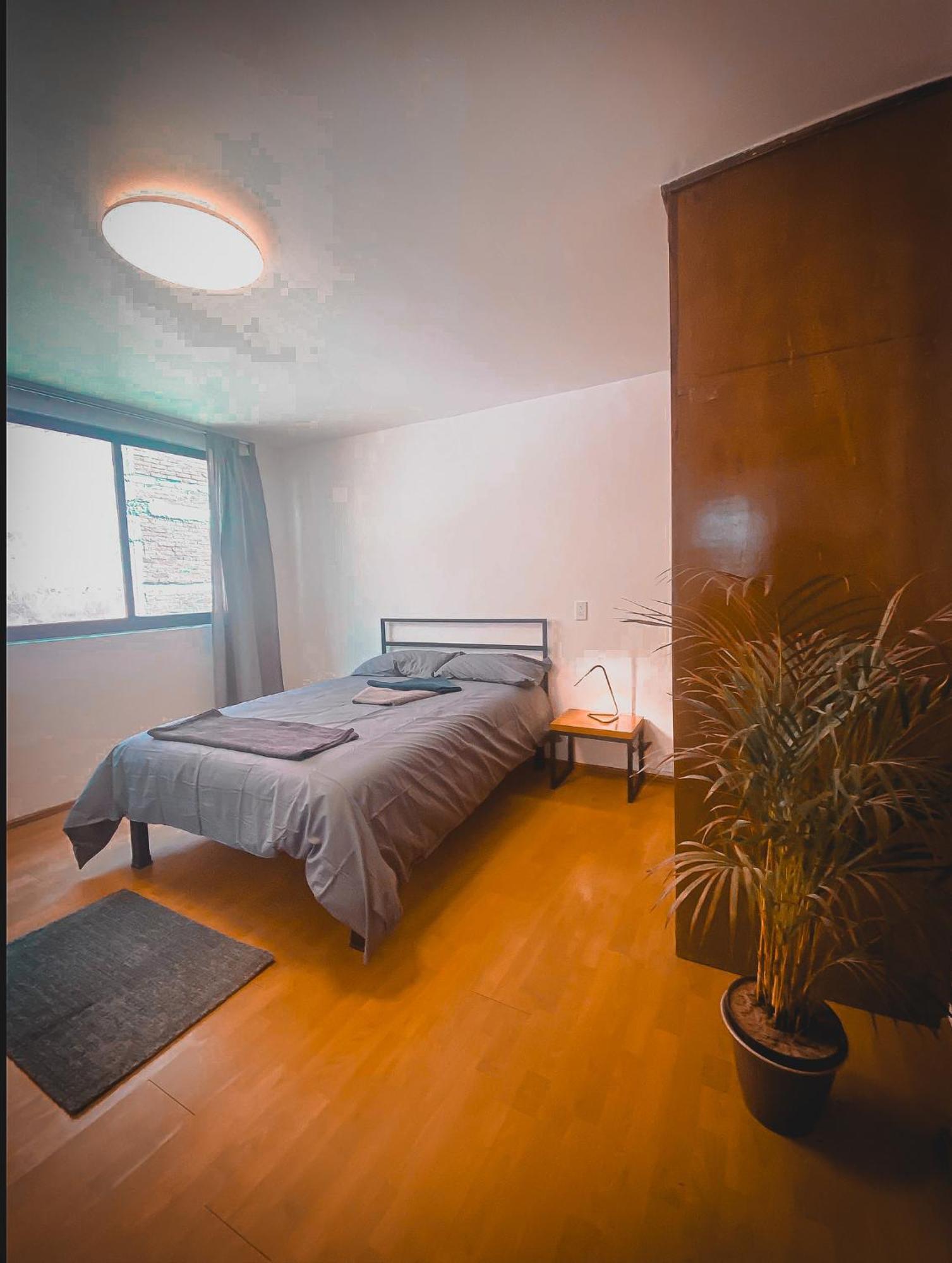 Central & Cozy Studio With Rooftop View 1 Mexiko-Stadt Exterior foto